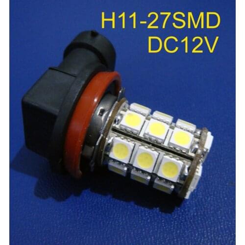 High quality 12V H11 led fog lights,H8 led fog lights,H11 auto led bulbs,H8 led bulbs free shipping 5pcs/lot
