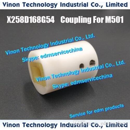X258D168G54 edm Coupling 30Dx14L M501-4 for Cutter Unit M501 for Mitsubishi FX,CX machines DA94000,DA94A, 2210002368