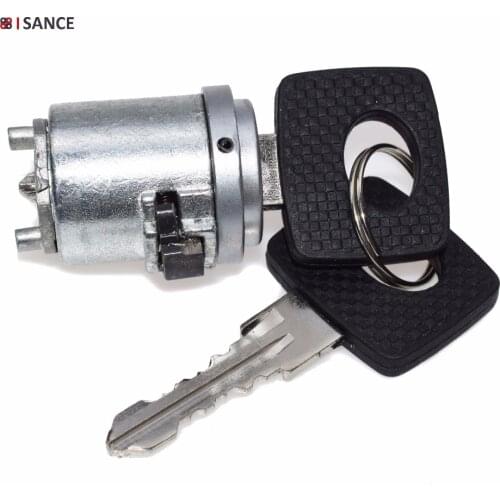 ISANCE Ignition Lock Switch Cylinder+Keys 1234620479 A1234620479 For Mercedes-Benz W124 W126 240D 280E 300SE 420SEL 560SL 300SD
