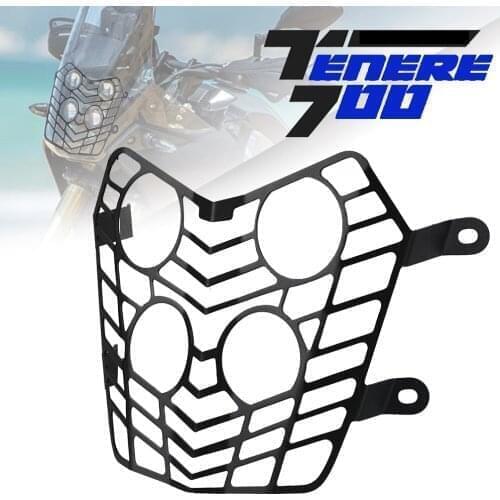 For Yamaha T7 Rally 2019-2021 Tenere 700 XTZ700 XT700Z T7 Tenere700 Motorcycle Stainless Steel Headlight Protector Cover Grill