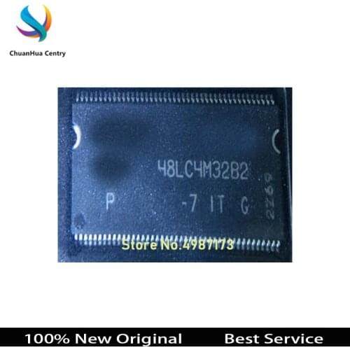 1 Pcs MT48LC4M32B2P-7IT:G MT48LC2M32B2P-7IT MT48LC4M32B2P-7:G W9812G2IH-6 HY57V643220DT-6 TSOP86 100% New Original In Stock