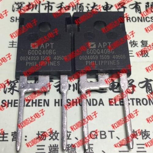 10pcs/lot APT40DQ60BG New stock TO-247 600V 40A