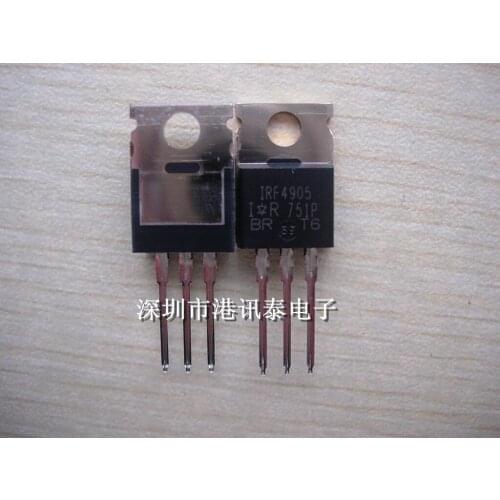 100% New&original In Stock IRF4905PBF IRF4905STRLPBF MOS TO-220