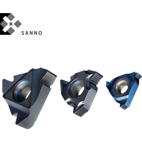16ERM A60 / A55 / AG60 / AG55 / G60 / G55 external CNC carbide threading turning blade inserts