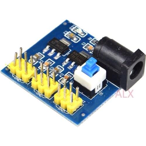 2PCS DC-DC 12V TO 3.3V 5V 12V Multi Output Voltage Conversion BOARD step-down power supply MODULE