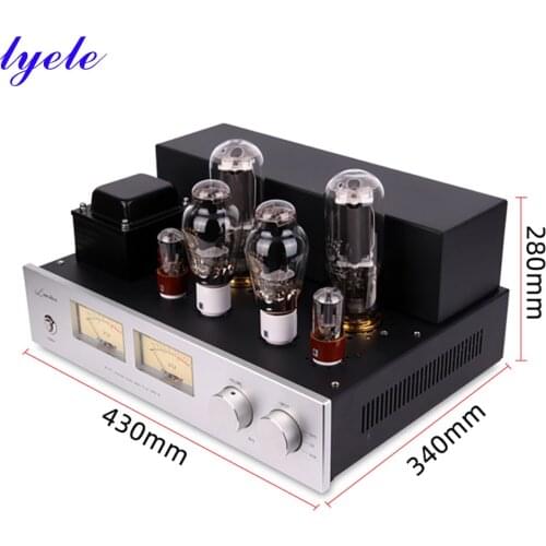 300B 6SN7 845 Class A HIFI Tube Amplifier 25W+25W