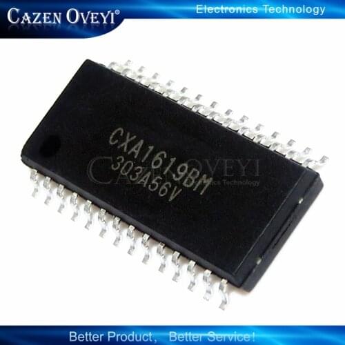 5piece CXA1619BM CXA1619 SOP-28 In Stock