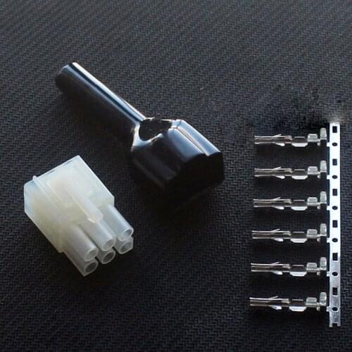 50SetsX DIY Power Cable Connectors For YEASU FT-857D FT-897D IC-725 IC-725A And So On