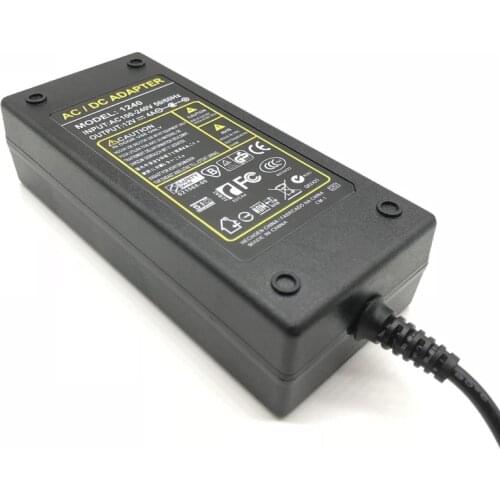 12v4a Power Adapter LCD Monitor Power Supply Desktop 12V4A Switching Power Supply