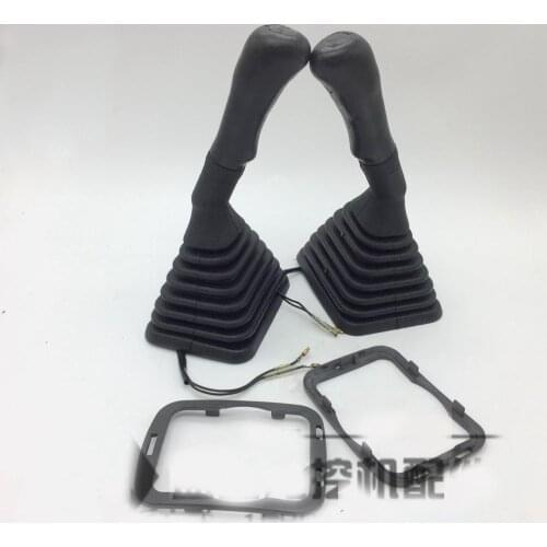 Excavator Accessories PC200/360-6-7-8 Excavator Operating Rod Handle Dust-proof Cover for Komatsu