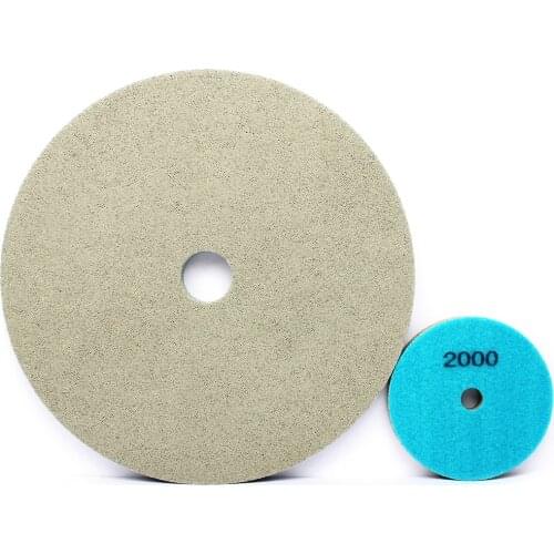 250mm Diamond Sponge Polishing Pad 10 Inch Nylon Fiber Buffing Sanding Wheel Stone Granite Marble Concrete Polish Abrasive Disk