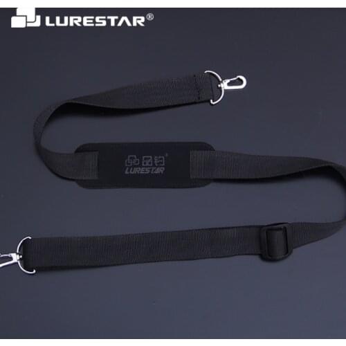 110cm Fishing Rod Carry Strap Sling Band Adjustable Shoulder Belt Travel Tackle Holder