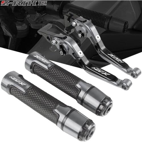 For Honda XADV 750 X-ADV X ADV 750 XADV750 X-ADV750 2017-2020 Motorcycle Brake Clutch Lever Extendable Handle Grips Handlebar