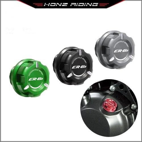 For Kawasaki ER-6n 2006-2021 Motorcycle Accessories Engine Filler Oil Cap