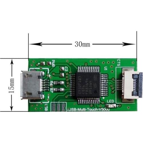For goodix Capacitive Touch Controller I2C TO USB Controller Gt1151 Gt911 Gt912 Gt927 Gt9271 Gt928 Gt967 Support Win7 10