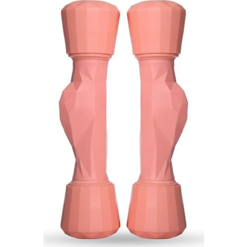 Dumbbell Ladies Home Fitness Thin Arm Adjustable Disassemble Weight Small Barbell Fitness Equipment Non-slip Can Directly Washed