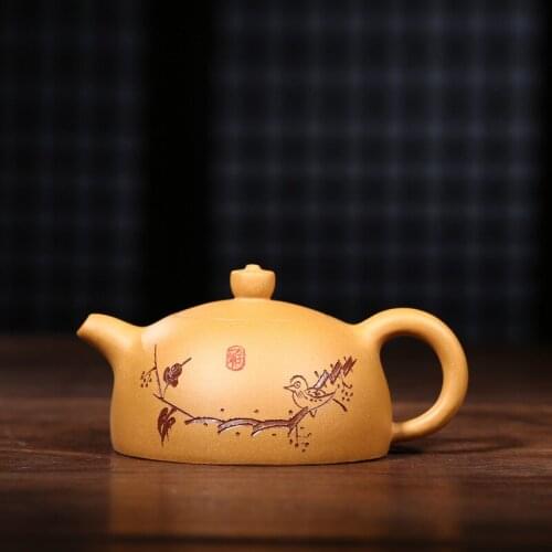Hot style special manufacturer wholesale yixing teapot undressed ore handmade and recommended kung fu tea service agent