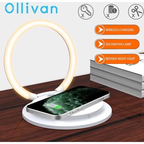 Hangrui Desktop Wireless Chargers For Mobile Phones