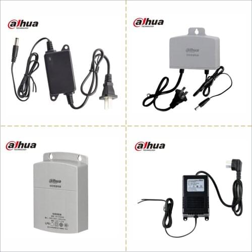 Dahua DC 12V AC 24V ip camera PTZ camera Power Adapter For CCTV LED Lamp Light AC 110V 220V Switching Power Supply 2A 3A