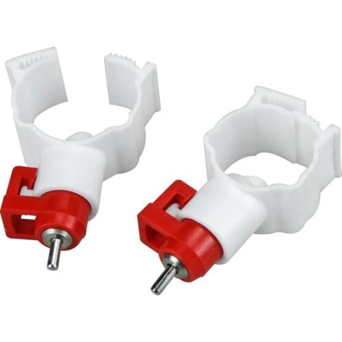 10 Pcs Chicken Water Nipple Drinkers For Drinker Cups 20mm / 25mm Diameter Chicken Tools Chicken Waterer Equipment Wholesale