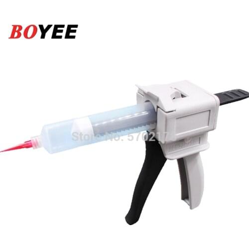 Glue gun 30CC / 50C single tube AB epoxy sealant glue gun adhesive squeeze mixing distributor