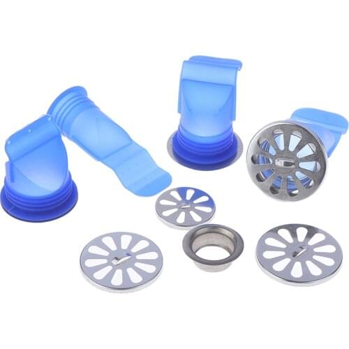 Kitchen Smell Proof Plug Sink Shower Strainer Bathroom Sink Drain Floor Drain