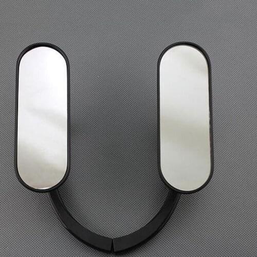 MT360 Motorcycle Accessories Modification Retro Metal Rear View Mirror Reflector Rear View Mirror