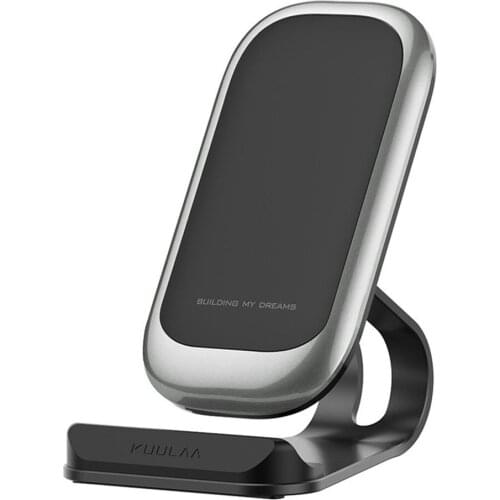 Desktop Vertical Wireless Charger Mobile Phone Fast Charging Portable Charger Type-C Desktop Stand Non Slip Silicone