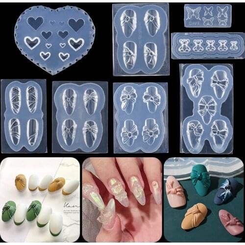 Nibiru DU Stencils For Nail Design