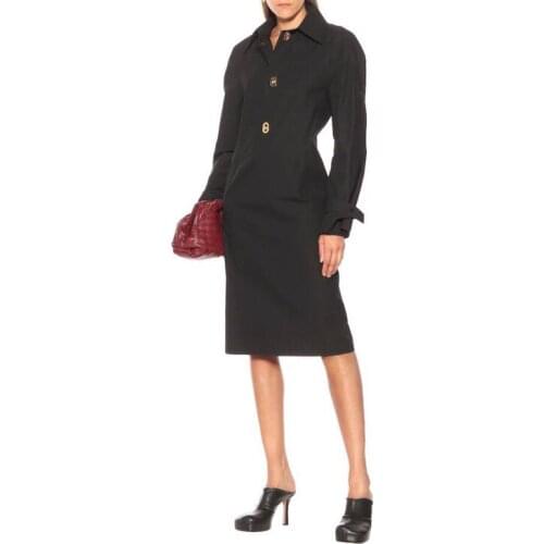 New 11.14 Autumn Winter Fashion Adjustable Bandage Sleeve Shirt Women Temperament Exquisite Cotton Dress