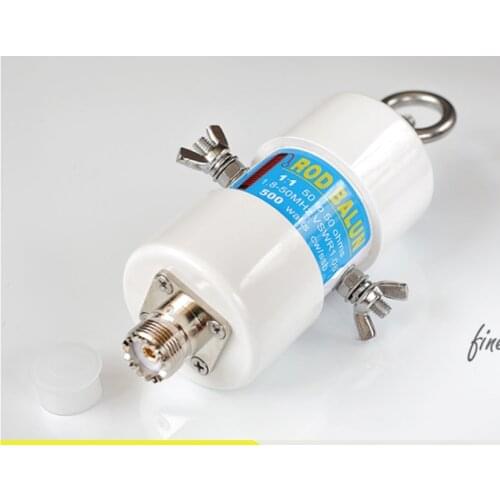 NEW 500w 1.8-50mhz Balun HF 1：1 Balun for 160m-6m bands waterproof diy inverted v antenna