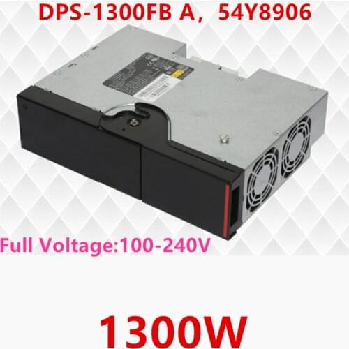 New PSU For Lenovo Workstation P900 P910 1300W Power Supply DPS-1300FB A 54Y8906
