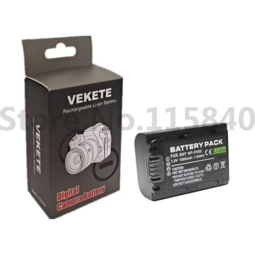 NP-FH50 NP FH50 camera Battery For Sony A230 A330 A290 A380 A390 HDR-TG1E TG3 TG5 TG7 DSC-HX1 DSC-HX200