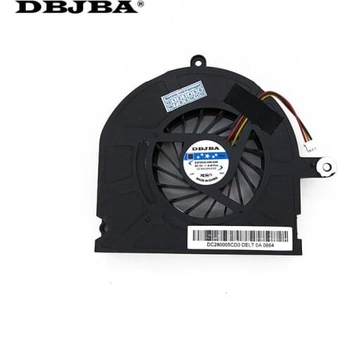 Laptop CPU Cooling Fan for Toshiba Qosmio X300 X305 X305-Q705 fan KB0705HA-8A83 AB0905HX-S03 (F295-HK) 3 PIN Fan