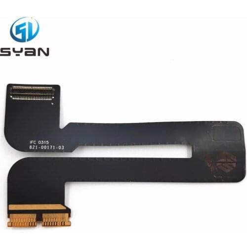 Original New A1534 LCD Cable For MacBook Retina 12" A1534 LCD LVDs Cable Display Screen Flex Cable 821-00510-A 2015-2017 Year
