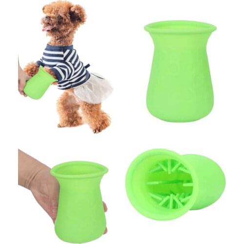 Pet Silicone Foot Washing Cup Dog Foot Washing Device Pet Paw Cleaning Tool Foot Cleaning Cup Massager Dog Foot Care Products