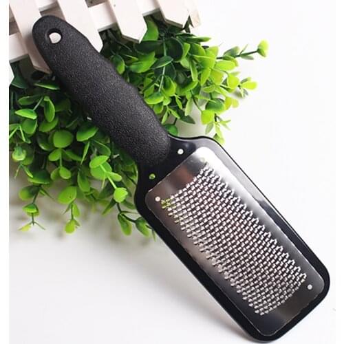 Large Foot Rasp File Hard Dead Skin Callus Remover Pedicure Tools Durable Stainless Steel Foot Grinding Tool Feet File Care Tool