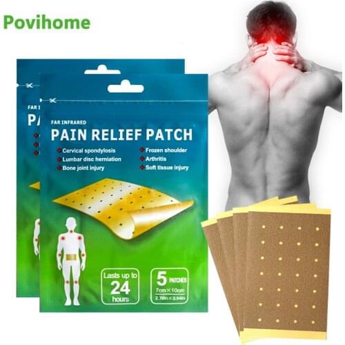 10Pcs Joint Pain Relief Patch Treat Arthritis Rheumatism Neuralgia Stickers Knee Neck Muscle Sprain Ache Massage Medical Plaster