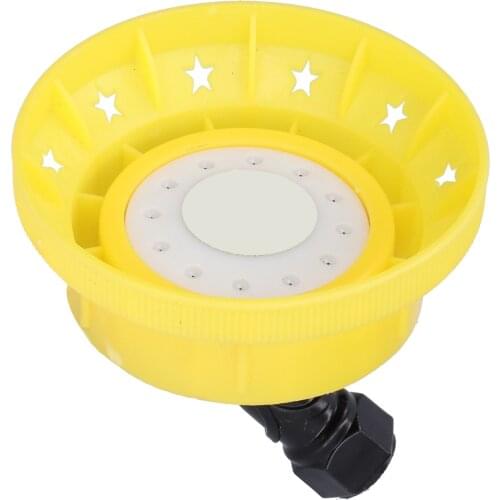 Watering and irrigation garden sprinkler G3/8 Female Thread High Pressure Windproof Sprayer Agricultural Mist Pesticide