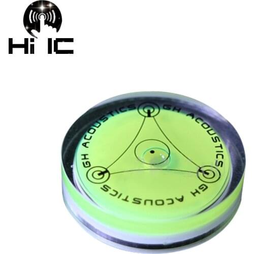 LP Vinyl Record Turntable LP Disc Stabilizer Bubble Degree Tonearms Set-up Spirit Level For Phono Cartridge Needle/CD Player