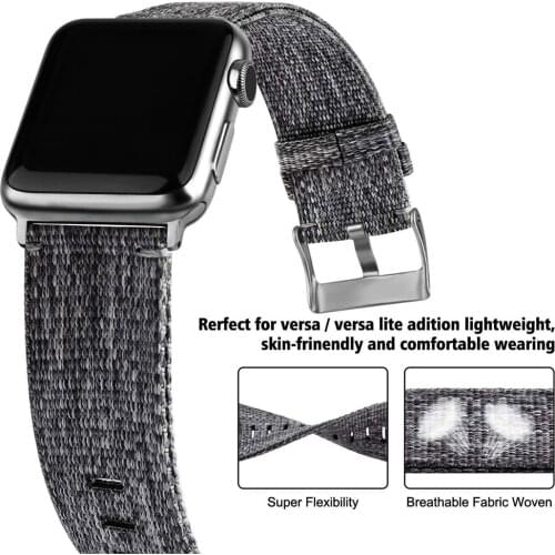 For iwatch se strap sports nylon bracelet for apple watch series 6 5 4 3 44mm 40mm 42mm 38mm band Accessories women men correas