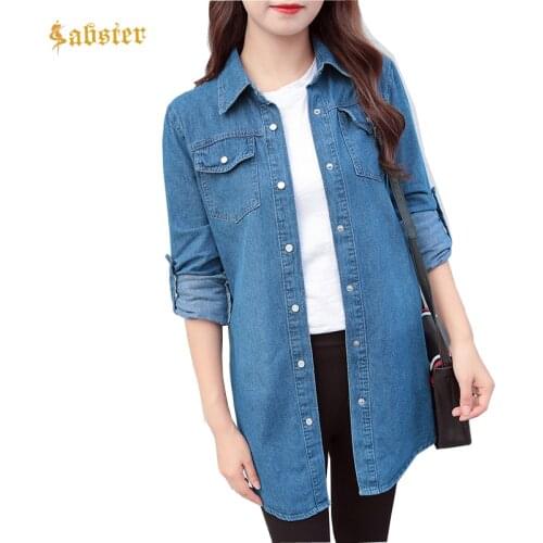 Женские джинсовые куртки SABSTER China At AliExpress