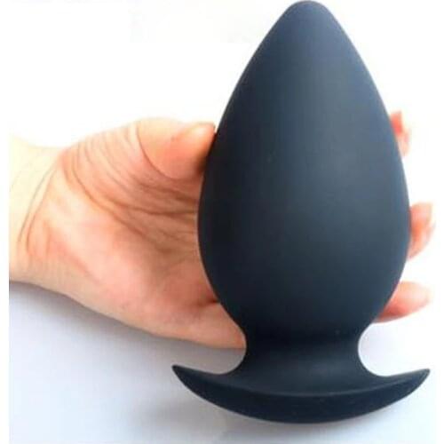 Silicone Huge Anal Butt Plug Female Masturbator Vaginal Dildo Anal Dilator Stimulate Sex Toys For Men Prostate Massage buttPlug
