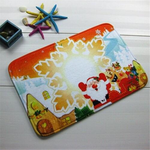 Marry Christmas Plush Vintage Cassette Tape Indoor Doormat Non Slip Door Floor Mats Carpet Rugs Decor Porch Doormat 05