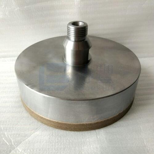 DRILLS FOR GLASS Diameter 120 mm. 1/2 "Belgium Mount. L 75mm