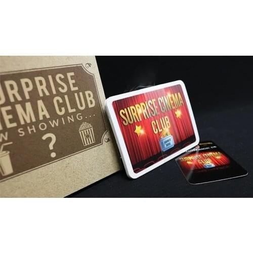 Surprise Cinema (Gimmicks and teaching) Mentalism Magic Tricks Illusions Close up Magic Props Stage Magia Magician