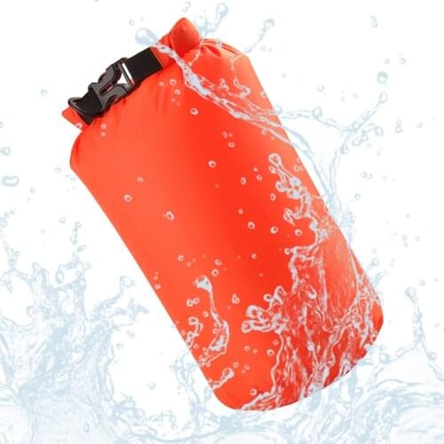 8/40/70L Polyester Waterproof Dry Bag Pouch for Swimming Rafting Boating Kayaking River Trekking Camping Clothes Storage Pack