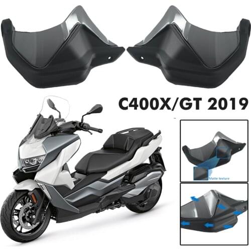 For BMW C400GT C400X C 400 C400 GT X 2019 Motorcycle Handguard Hand Shield Guards Brake Clutch Levers Protector Light/Dark Smoke