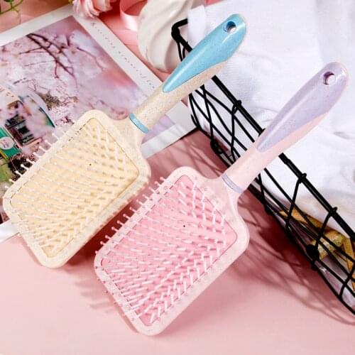 Hairbrush Women Curling Comb Airbag Massage Anti-Static Comb Hair Care Scalp Reduce Hair Loss Styling Tool Accessories