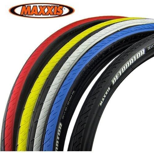 MAXXIS 26 Bicycle Tire 26*1.5 MTB Mountain Bike Tires 26er Detonator Pneu Ultralight Half Slicks Tyres Bicycle Accessories